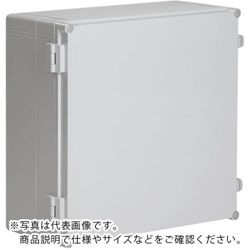 タカチ ( タカチ電機工業 ) 開閉式ボックス ( WPCP404018G ) (株)タカチ電機工業 【メーカー取寄】