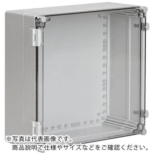 タカチ ( タカチ電機工業 ) 開閉式ボックス ( WPCP404018T ) (株)タカチ電機工業 【メーカー取寄】