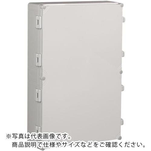 タカチ ( タカチ電機工業 ) 開閉式ボックス ( WPCP406013G ) (株)タカチ電機工業 【メーカー取寄】