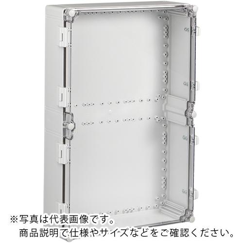 タカチ ( タカチ電機工業 ) 開閉式ボックス ( WPCP406013T ) (株)タカチ電機工業 【メーカー取寄】