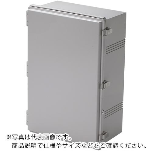 タカチ ( タカチ電機製作 ) 雨合羽・防塵ボックス席 白いこと薄墨色 400×600×231 ( BCAP406023G ) (株)タカチ電機製作 【製造業者取寄】 花・ガーデン・DIY-DIY・工具