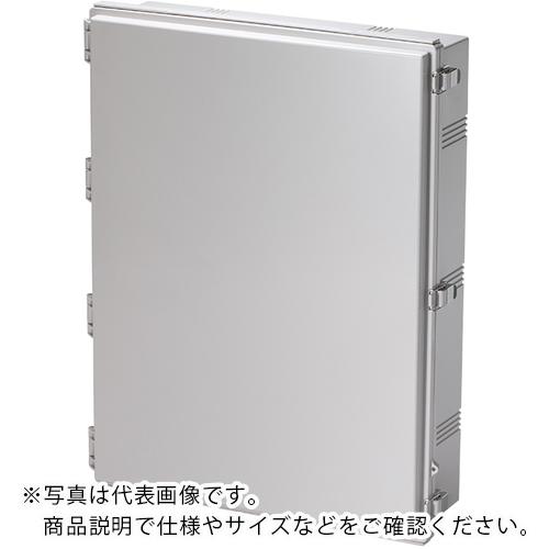 タカチ ( タカチ電機工業 ) 防水・防塵ボックス ホワイトグレー 630×830×188 ( BCAP608018G ) (株)タカチ電機工業 【メーカー取寄】