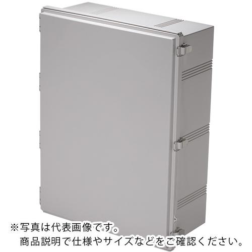 【SALE必要経費】タカチ ( タカチ電機製作 ) 雨合羽・防塵ボックス席 白いこと薄墨色 630×830×288 ( BCAP608028G ) 【製造業者取寄】
