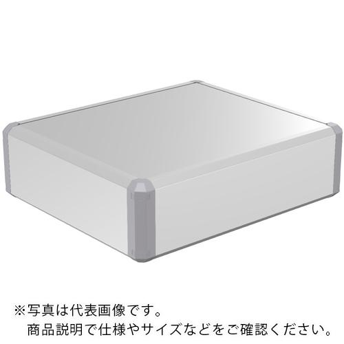 タカチ ( タカチ電機工業 ) アルミボックス W350×H100.4×D300 シルバー/グレー ( FC10-35-30GS ) (株)タカチ電機工業 【メーカー取寄】