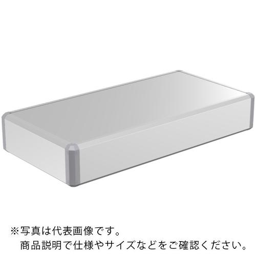 【SALE必要経費】タカチ ( タカチ電機製作 ) 軽銀ボックス席 W600×H100.4×D300 しろがね色/薄墨色 ( FC10-60-30GS ) 【製造業者取寄】