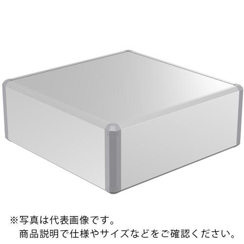 タカチ ( タカチ電機工業 ) アルミボックス W400×H150.4×D400 シルバー/グレー ( FC15-40-40GS ) (株)タカチ電機工業 【メーカー取寄】