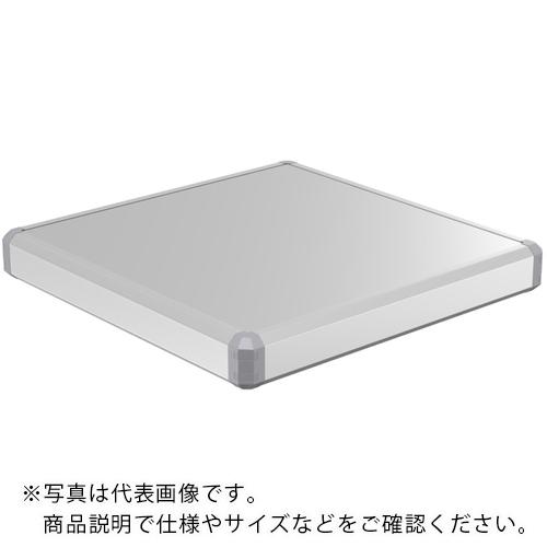 タカチ ( タカチ電機工業 ) アルミボックス W400×H50.4×D400 シルバー/グレー ( FC5-40-40GS ) (株)タカチ電機工業 【メーカー取寄】