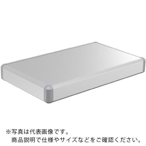 タカチ ( タカチ電機工業 ) アルミボックス W500×H62.9×D300 シルバー/グレー ( FC6-50-30GS ) (株)タカチ電機工業 【メーカー取寄】