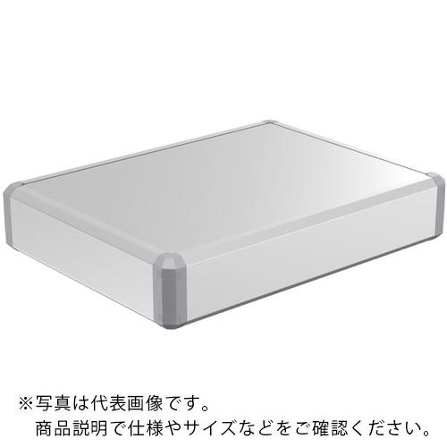 タカチ ( タカチ電機工業 ) アルミボックス W400×H75.4×D300 シルバー/グレー ( FC8-40-30GS ) (株)タカチ電機工業 【メーカー取寄】