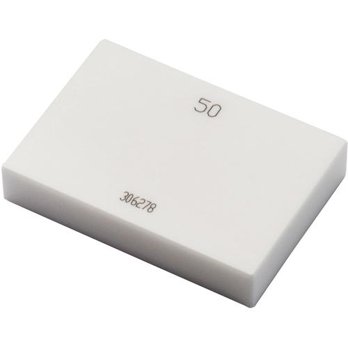 SK ( 新潟精機 ) セラミックブロックゲージ 0級好いかげんに品 50.00粍 ( BC0-5000 )