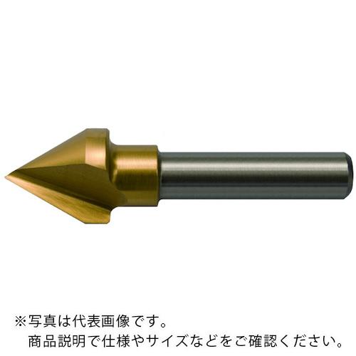 WEBA カウンターシンク No.21611-1 60°1枚刃 HSS TiNコ-ティング φ40 ( 21611-1-40.0-12 ) WEBA