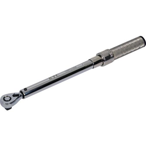 KTC ( 京都機械工具 ) 12.7プレセット型トルクレンチ トルク調整範囲20~100N・m 全長400mm ( CMPC1004 )