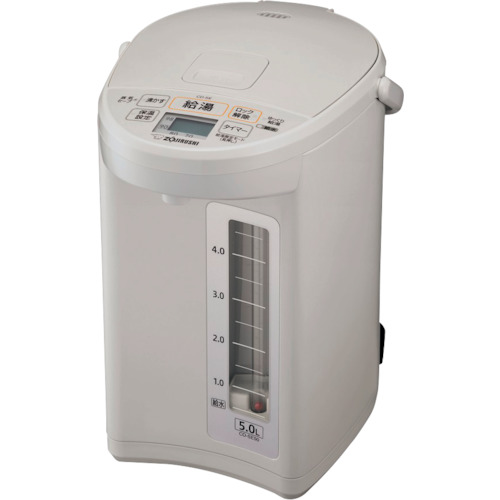 ZOJIRUSHI ( 象印マホービン ) 電動ポット ( CD-SE50-WG ) 13,835円