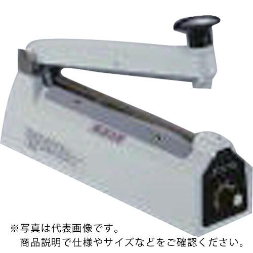 朝日 ( 朝日産業 ) 卓上シーラー CS-400 シール長×幅(400×2)(溶着専用タイプ) ( CS400 ) 朝日産業(株)