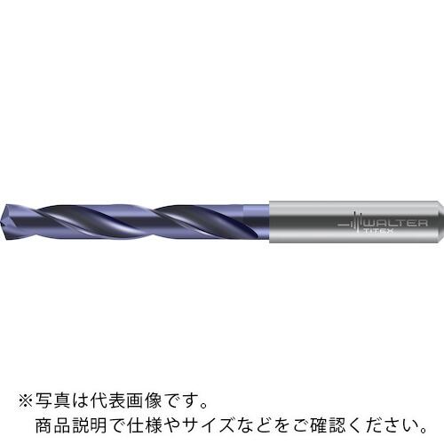 Titex ( ワルタージャパン ) 超硬コーティングドリル Perform DC150 ツイストドリル 外部給油式 5D 10.2 ( DC150-05-10.200A0-WJ30TA ) ワルタージャパン(株)