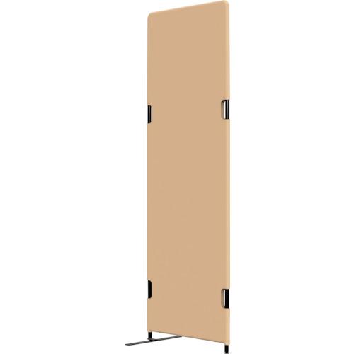 TOKIO ( 藤沢工業 ) フリージョイントパネル 横幅600mm×奥行き22mm×高さ1800mm ベージュ(布・片足付き) ( PT20-F1860 F-B52-02-LEG1 ) 藤沢工業(株) 【メーカー取寄】