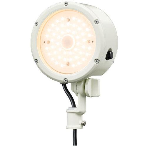 【SALE通貨価値】岩崎 ( 岩崎電気 ) 小型LED投光照明器 (33W/広角/白熱電球色/白) ( E30015W/LSAN9/W ) 【製造会社取寄】