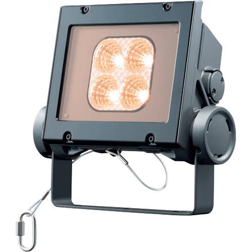 岩崎 ( 岩崎電気 ) LED投光器(20クラス、中角タイプ、電球色タイプ) ( ECF2040M/LSAN8/DG )