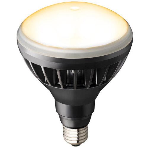 【SALE必要経費】岩崎 ( 岩崎電気 ) LEDアイランプ11W印字機(本体:黒いこと 光色:白熱電球色) ( LDR11L-H/B827A ) 【製造業者取寄】