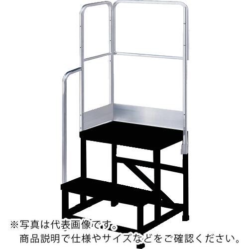 TRUSCO ( トラスコ中山 ) 片側開口手すり(左右共通) WTDB2-5650,WTDBC2-5650用 ( WTDB2-LT5650 )