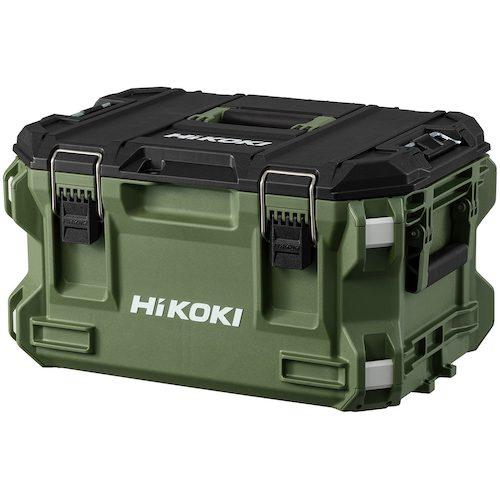 HiKOKI ( 工機ホールディングス ) マルチクルーザー 物の具ボックス席(L) 防じん・耐水IP65手に入れる 繋ぎ合わせる納める型やり方箱 フォレストグリーン ( 00379484 )