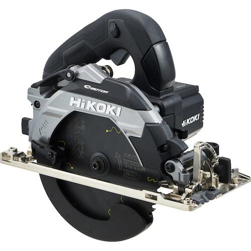HiKOKI ( 工機ホールディングス ) 深切り陰電子丸のこ 165粍 チップソー別売 ACブラシレスモーター積み上げる 黒いこと ( C6MEY2(NB) )