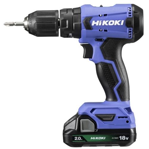 HiKOKI ( 工機ホールディングス ) 18Vコードレス振りまわすドライバドリル 2.0Ah 独居室2個遣りかた ( FDV18DA(2BG) )