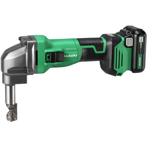 HiKOKI ( 工機ホールディングス ) 板金用切断機 コードレスニブラ CN12DA形 4.0Ah ( CN12DA(LS) )