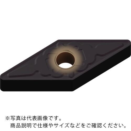 三菱 ( 三菱マテリアル ) 鋳鉄旋削加工用インサート 1コーナーインサート CVDコーテッド MC5115 ( VNMG160412-MKMC5115 ) 【10個セット】 三菱マテリアル(株)