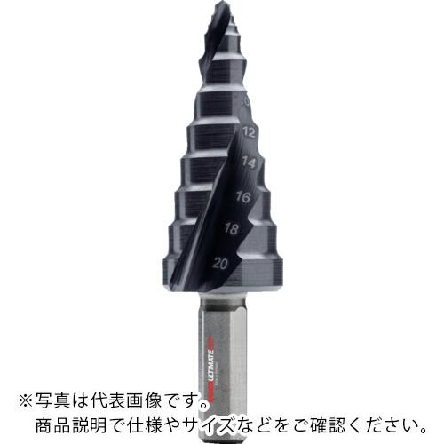 RUKO 2枚刃スパイラルステップドリル 「アルティメットカット」 フローステップチップ 6-20mm ルナテックコーティング ( 101651P )