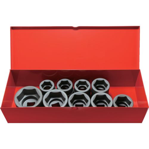 TRUSCO ( トラスコ中山 ) インパクト用ソケット9個組セット 差込角19.0mm ( T6-9SET )｜配管材料プロ トキワ