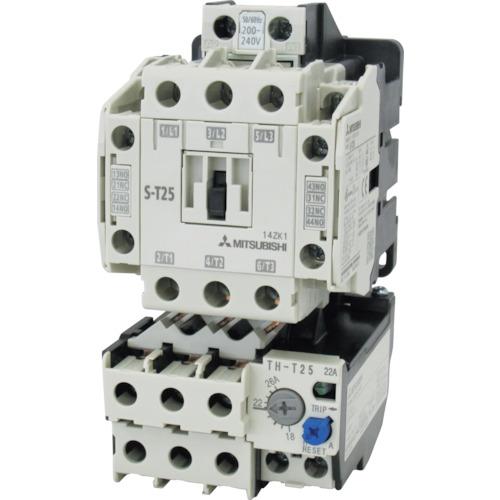 三菱電機 電磁開閉器 MSO-Tシリーズ(非可逆品) フレームT25 ( MSO-T25-5.5KW200VAC200V )