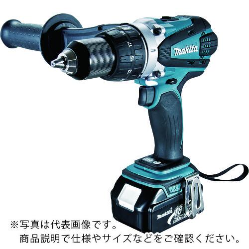 マキタ 充電式ドライバドリル 18V サイドグリップ付 最大トルク84N・m 6.0Ah (本体・バッテリ・充電器・ケース付) ( DF458DRGX )