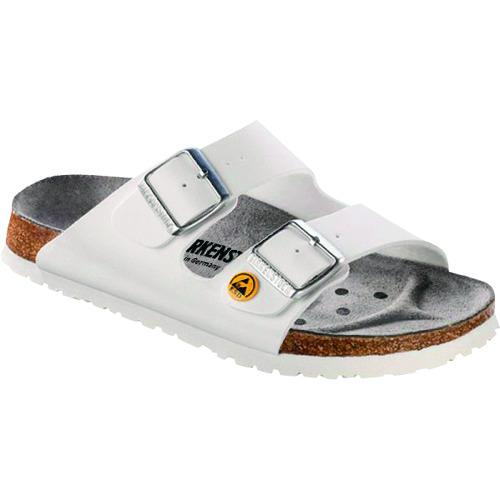 ビルケンシュトック Arizona ESD BF White 37(24cm) 女性用 ( 89418-37 )