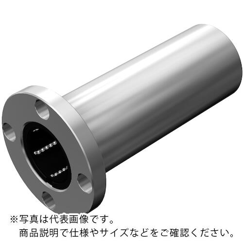 THK フランジ付リニアブッシュ 丸フランジLMF-L形 ロングタイプ 内径φ35×135L ( LMF35LUU )