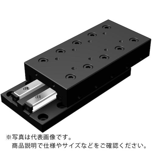 THK クロスローラーテーブル VRU形 軍事基地開びゃく穴印字機 SUS製 VR4 全長125粍 ( VRU4125M )