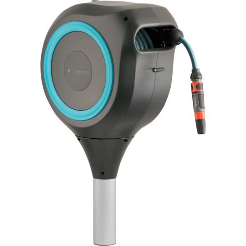 ガルデナ スパイク式自動巻取りホースボックスM(ターコイズブルー)18614-20 ( 970473301 )