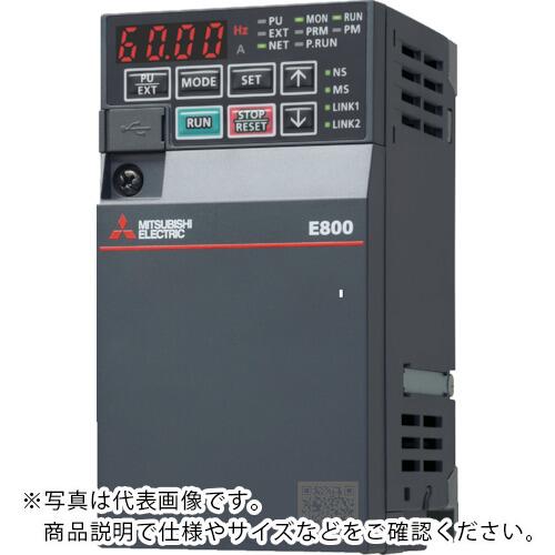 三菱電機 インバータ FREQROL-E800シリーズ 三相200V ( FR-E820-2.2K-1 )