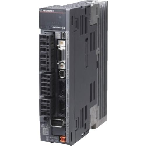 三菱電機 MELSERVO-J4続きもの サーボアンプリファイアー 0.1kW ( MR-J4-10B )