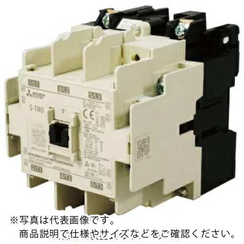 三菱電機 非可逆式電磁人付き合い器 ( S-T80 AC200V (1901) ) その他-花・ガーデン・DIY-DIY・工具