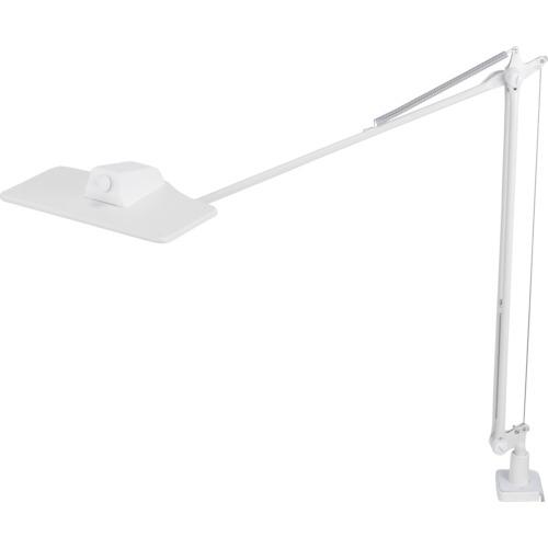 EXARMOLED 有機EL デスクライト OLED 検査用2灯タイプ 白色 白 ( LEX-3100WH )