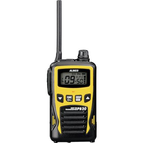 ALINCO 特定小電力トランシーバー ( DJPB20YA )