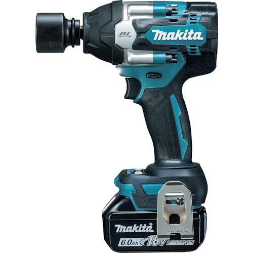 マキタ 申し受ける式差しひびき鍵 18V 最大限度締付トルク600N・m sq12.7 6.0Ah (本体・バッテリ×2・申し受ける器・容れもの付) ( TW700DRGX )