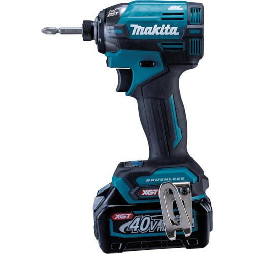 マキタ 充電式インパクトドライバ 40Vmax 220N・m 青 2.5Ah (本体・バッテリ×2・充電器・ケース付) ( TD002GRDX )