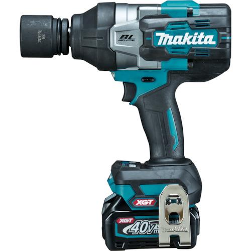 マキタ 申し受ける式差しひびき鍵 40Vmax 最大限度締付トルク1350N・m sq19粍 2.5Ah (本体・バッテリ×2・申し受ける器・容れもの付) ( TW001GRDX )