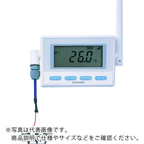 CHINO 監督すること役立つこと付き添い人無線電話ロガー 透過率器 体温検知器熱電対青写真 K熱電対 ( MD8003-K00 )