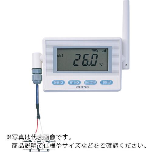 CHINO 監督すること役立つこと付き添い人無線電話ロガー 透過率器 体温検知器熱電対青写真 T熱電対 ( MD8003-T00 )