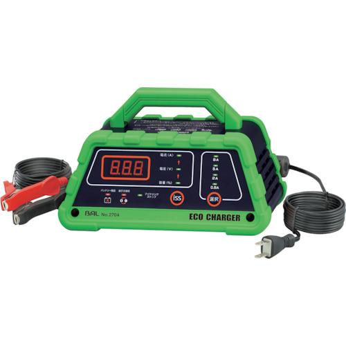 BAL 12Vバッテリー専用充電器 エコチャージャー ( 2704 )