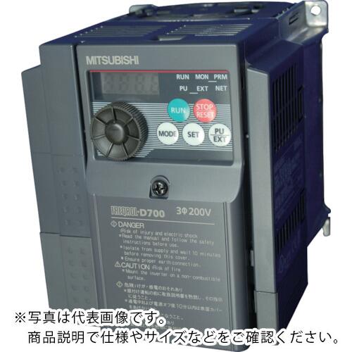 三菱電機 汎用インバータ FREQROL-D700続きもの ( FR-D720-2.2K )