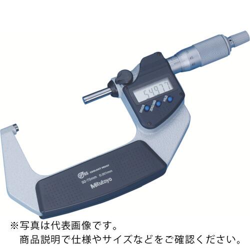 MITUTOYO クーラントプルーフマイクロメーター(293-242-30) ( MDC-75PX )